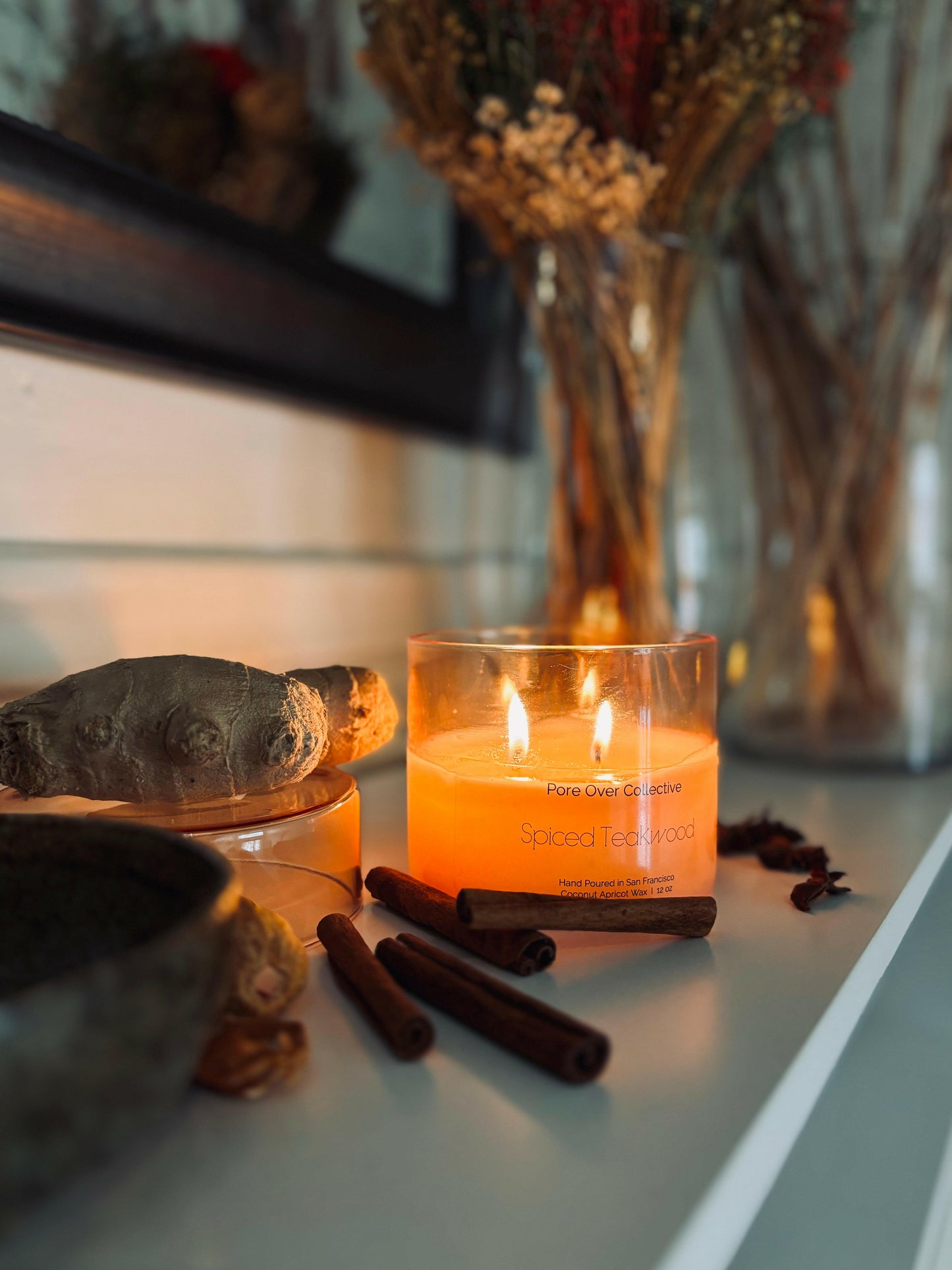 Luxe Collection - Spiced Teakwood