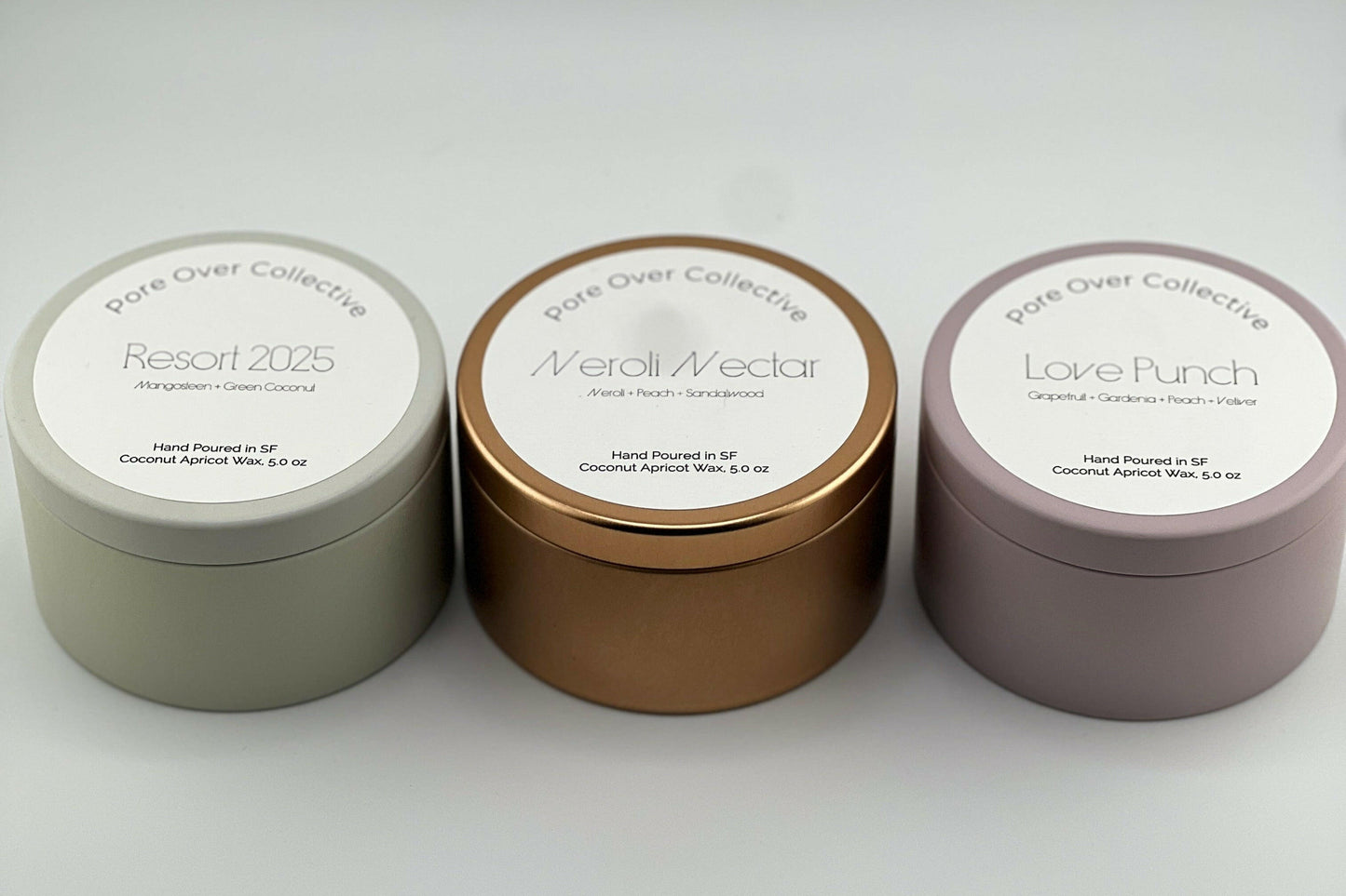 Capsule 1.0 - Luxe Tins