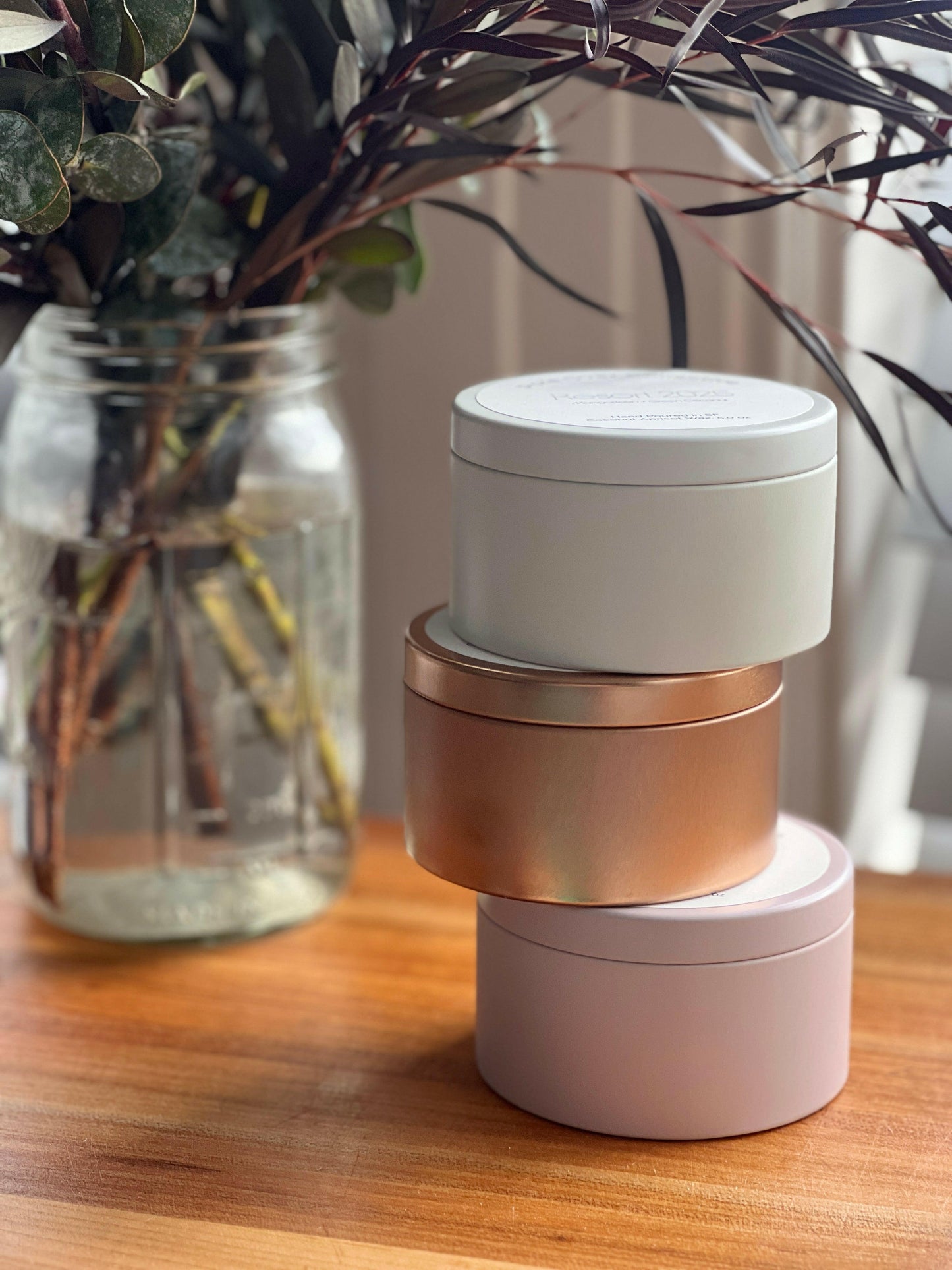 Capsule 1.0 - Luxe Tins