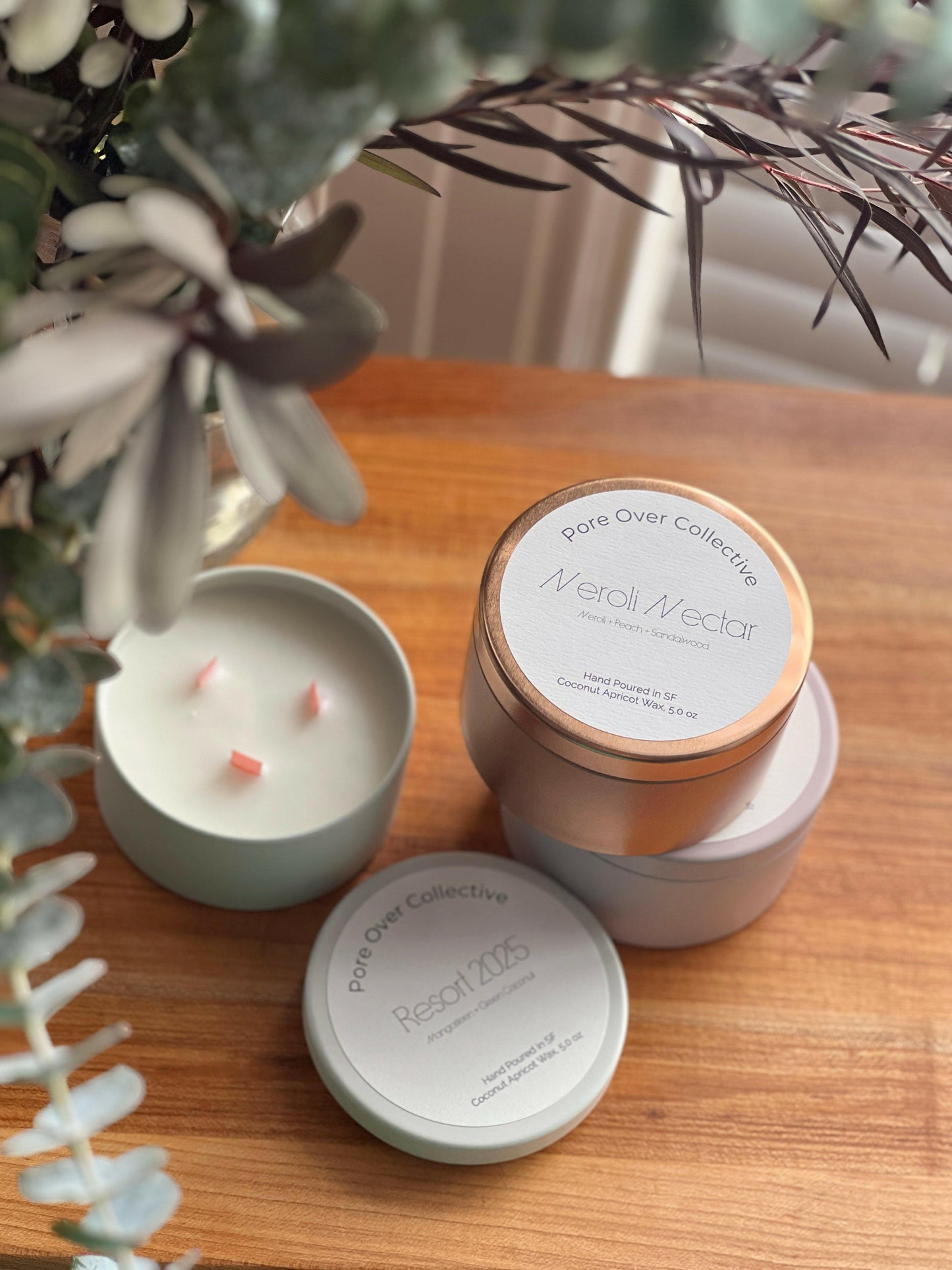 Capsule 1.0 - Luxe Tins