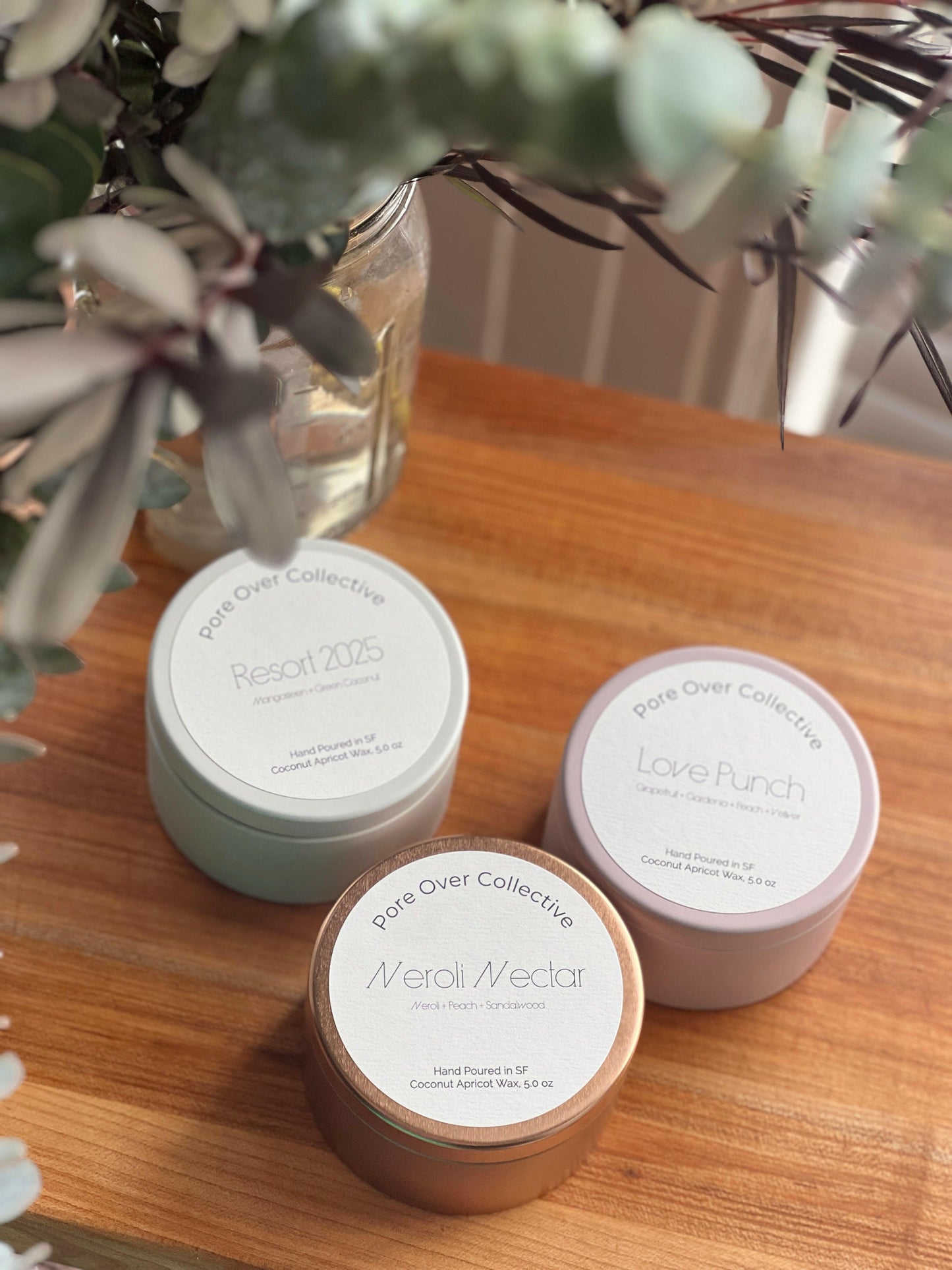 Capsule 1.0 - Luxe Tins