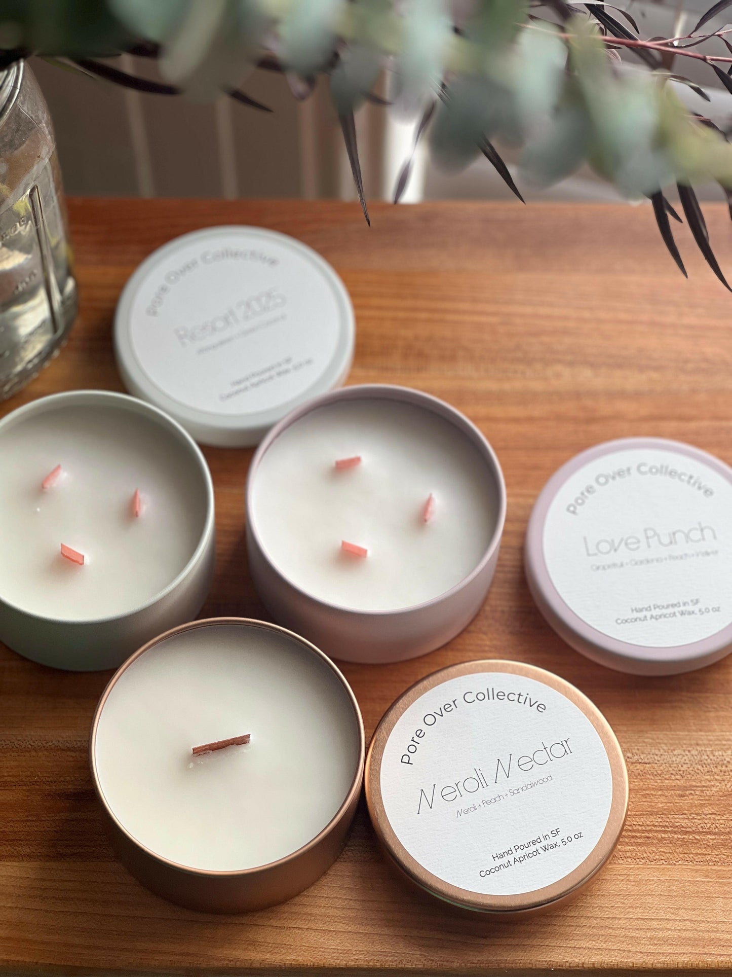 Capsule 1.0 - Luxe Tins
