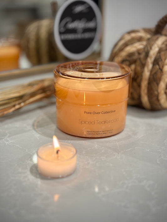 Luxe Collection - Spiced Teakwood