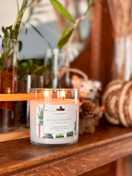 Everyday Candle Collection - Dry Gin & Botanicals