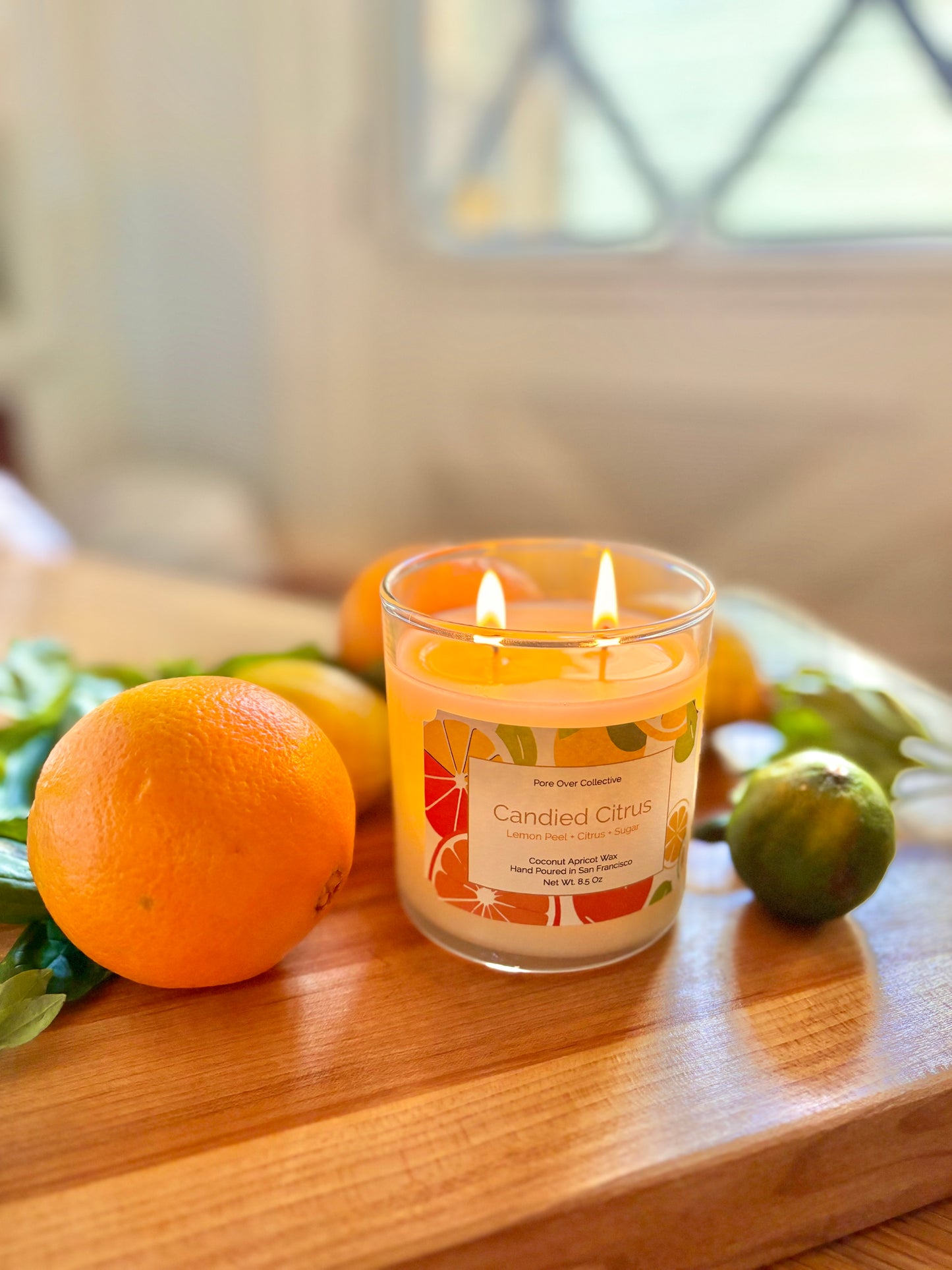 Everyday Candle Collection - Candied Citrus